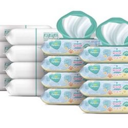 Pampers Complete Clean Scented Baby Wipes