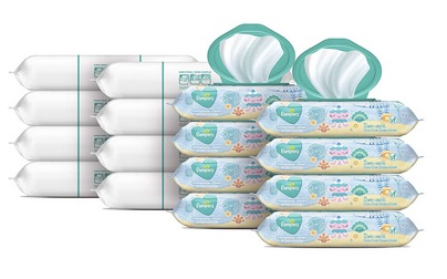 Pampers Complete Clean Scented Baby Wipes