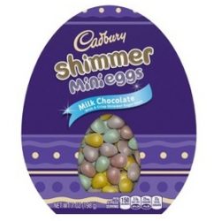 Cadbury Shimmer Egg Box