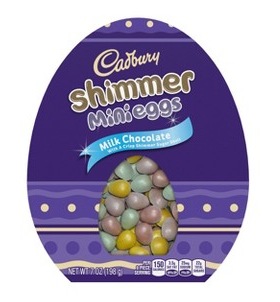 Cadbury Shimmer Egg Box