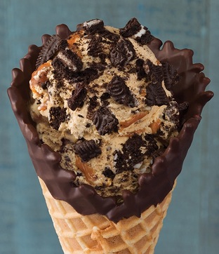 Fancy Cone Ice Cream