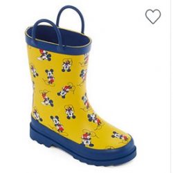 Kids Disney Rain Boots