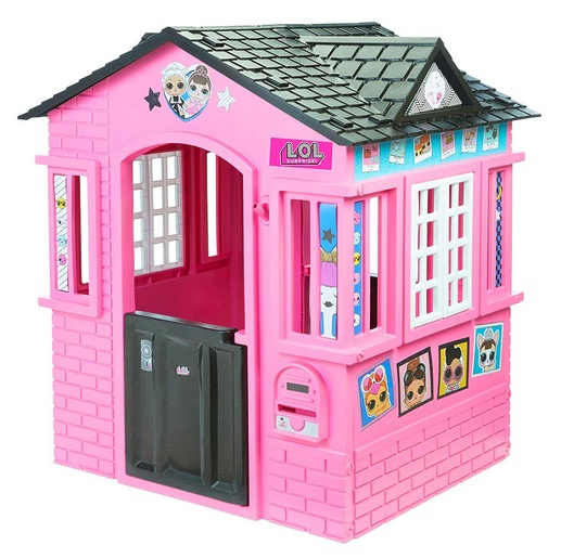 L.O.L. Surprise! Indoor & Outdoor Cottage Playhouse with Glitter