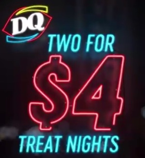 2 for $4 Treat Nights is Back