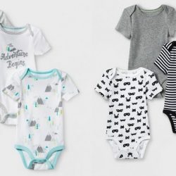 Target Baby Bodysuits