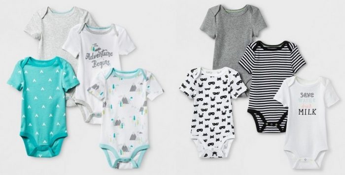 Target Baby Bodysuits