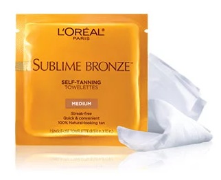 L’Oreal Sublime Bronze Self-Tanning Towelettes