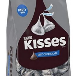 HERSHEY’S KISSES Milk Chocolate Candy Party Bag