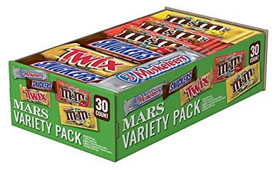 Mars Full Size Bars Variety Mix