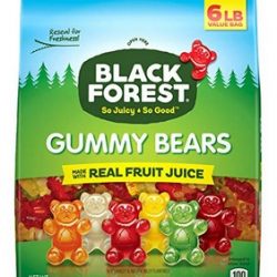 Black Forest Gummy Bears Candy