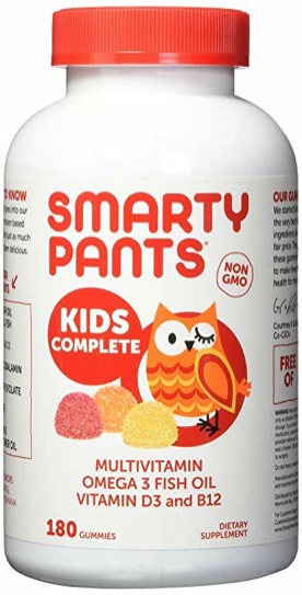SmartyPants Toddler Vitamins