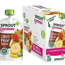 Sprout Organic Stage 2 Baby Food Pouches