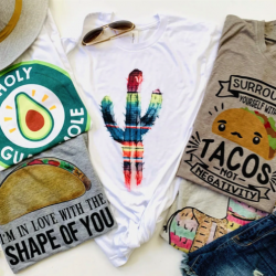 Taco Lover Graphic tees
