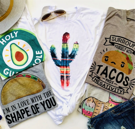 Taco Lover Graphic tees