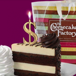 The Cheesecake Factory Reward
