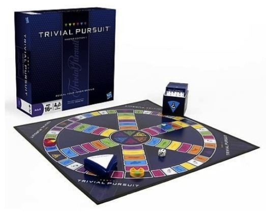 Trivial Pursuit Master Edition Trivia Board Game