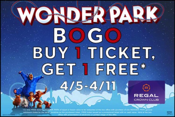 Wonder Park movie tickets