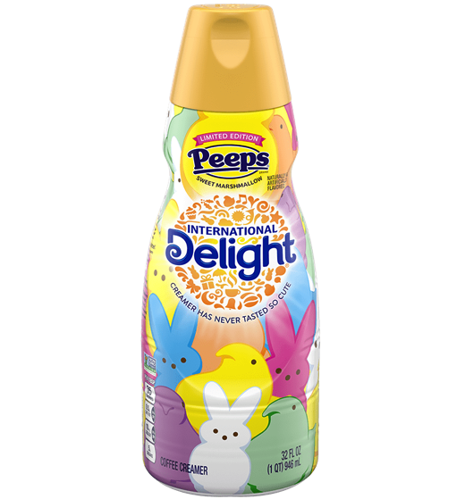 International Delight Peeps Flavored Creamer