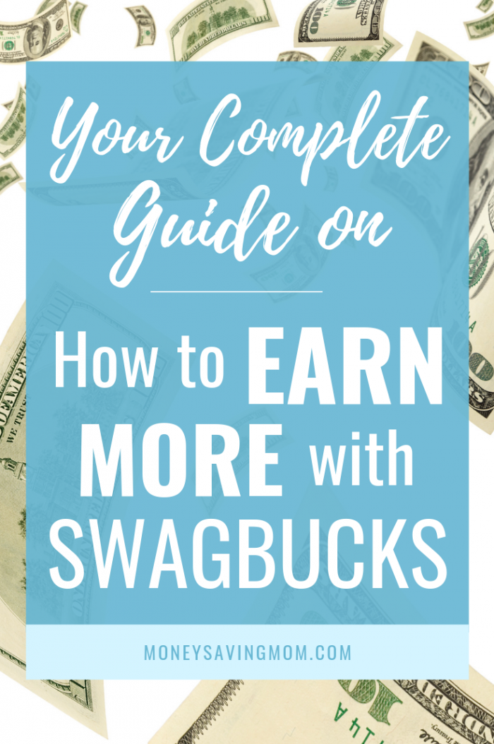 how to earn more with Swagbucks