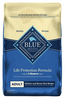 Blue Buffalo Life Protection Formula Natural Adult Dry Dog Food 