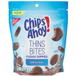 Chips Ahoy! Fudge Covered Thins Bites