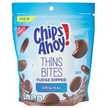Chips Ahoy! Fudge Covered Thins Bites