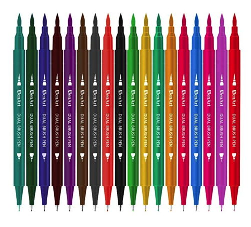 Dual Brush Pens Set