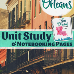 Free New Orleans Unit Study
