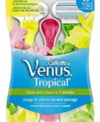 Gillette Venus Tropical Disposable Women's Razors