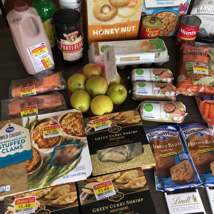 This Week's $70 Grocery Budget