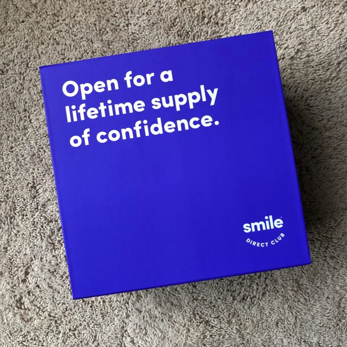 Smile Direct Club box