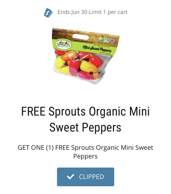 Sprouts coupon