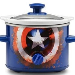 Marvel Captain America Shield 2-Quart Slow Cooker
