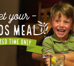 Olive Garden Kids Meals for $1