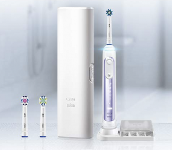 Oral B Orchid Electric Toothbrush