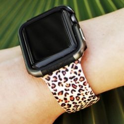 Patterned Silicone Watch Bands