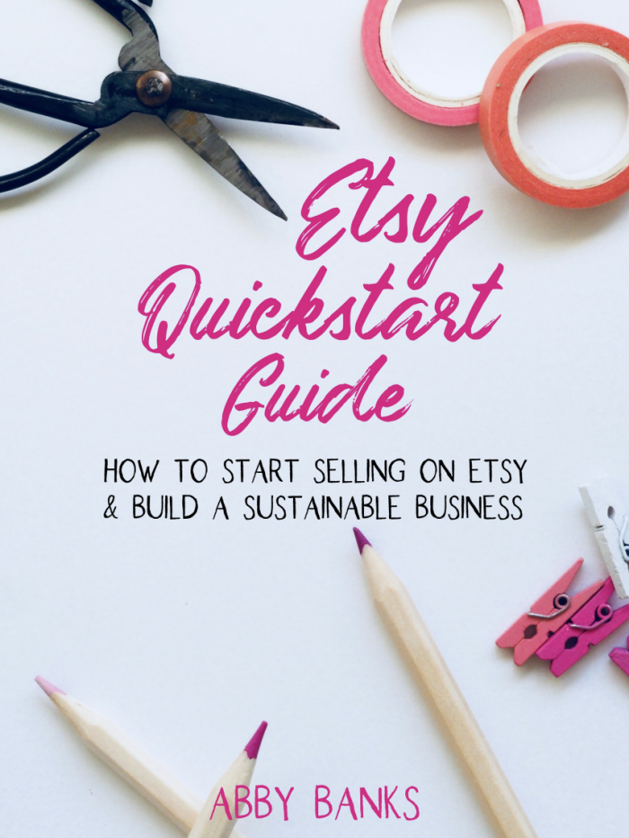 Etsy Quickstart Guide