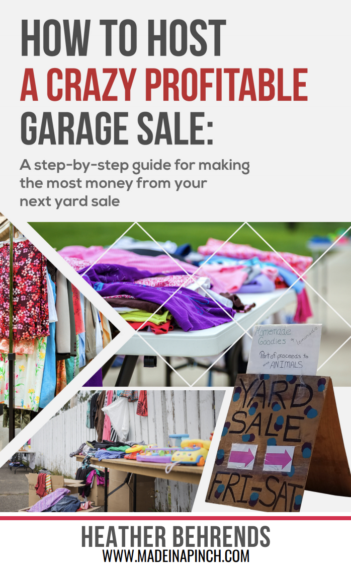How to Host an Incredibly Profitable Garage Sale