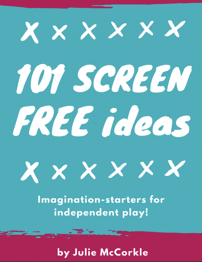 101 Screen Free Activities 