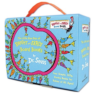 The Little Blue Box of Bright and Early Board Books by Dr. Seuss 