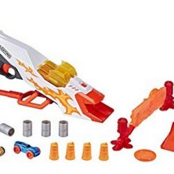 NERF Doubleclutch Inferno Nitro Toy Includes Blaster