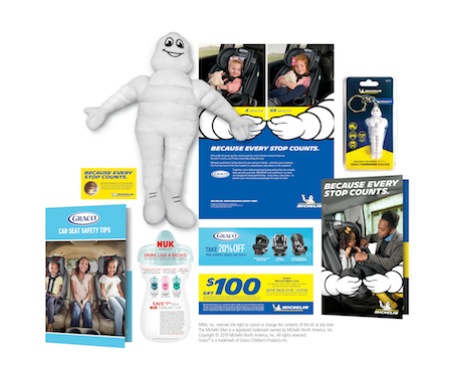 FREE Michelin Welcome Baby Kit! 