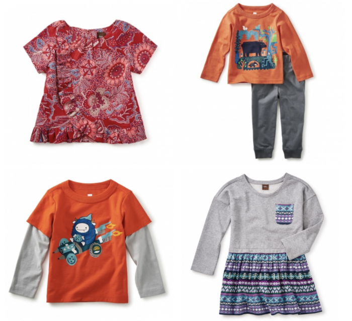 Tea Collection kids clothing