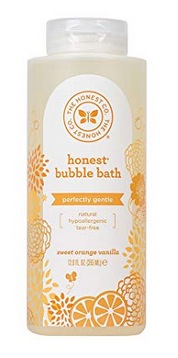 Honest Bubble Bath, Sweet Orange Vanilla