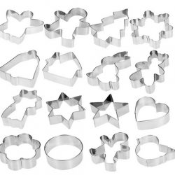 Stainless Steel Cookie Cutters