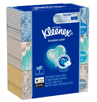 Kleenex 3-Count