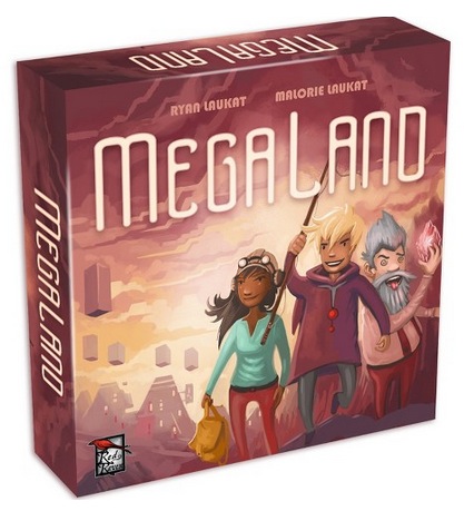 Megaland Board Game