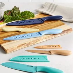 Cuisinart Advantage 10-Pc. Ceramic Cutlery Set