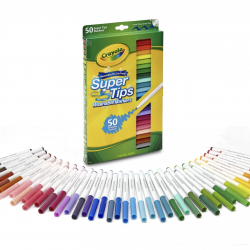 Crayola Super Tips Markers