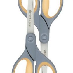 Westcott 8″ Titanium Bonded Scissors 2-Pack Only $4.79 Shipped (Just $2.40 Each)
